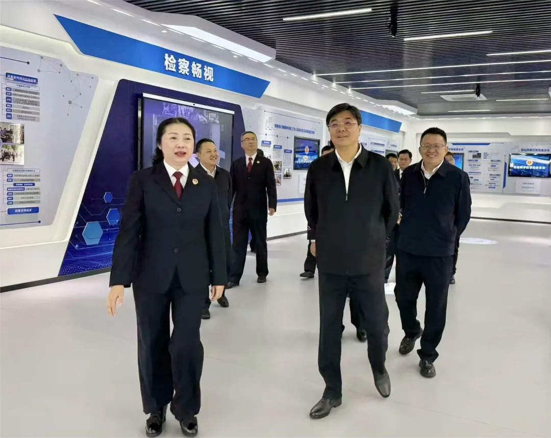 張子建到州公安局州中級(jí)法院州檢察院調(diào)研時(shí)強(qiáng)調(diào)：維護(hù)社會(huì)公平正義 守護(hù)人民平安幸福